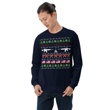Load image into Gallery viewer, Veteran Ugly Christmas Sweatshirt
