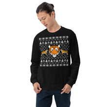 Load image into Gallery viewer, Tiger Ugly Christmas Sweatshirt
