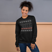 Load image into Gallery viewer, Science Ugly Christmas Sweatshirt
