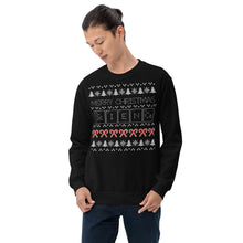 Load image into Gallery viewer, Science Ugly Christmas Sweatshirt
