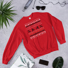 Load image into Gallery viewer, Dirt bike Ugly Christmas Sweatshirt

