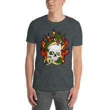 Load image into Gallery viewer, Snake Skull T Shirt
