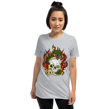 Load image into Gallery viewer, Snake Skull T Shirt
