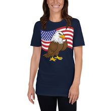 Load image into Gallery viewer, Eagle Finger Salute T shirt
