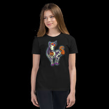 Load image into Gallery viewer, Halloween Unicorn Kids T Shirt
