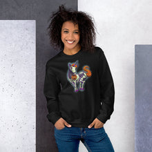 Load image into Gallery viewer, Halloween Unicorn Sweatshirt

