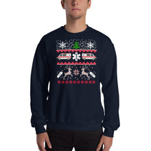 Load image into Gallery viewer, EMT Ugly Christmas Sweatshirt
