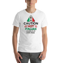 Load image into Gallery viewer, Caution Hot Italian T Shirt
