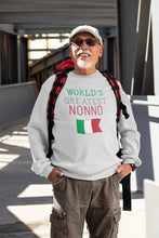 Load image into Gallery viewer, World&#39;s Greatest Nonno Sweatshirt
