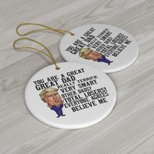 Load image into Gallery viewer, Trump Dad Ornament

