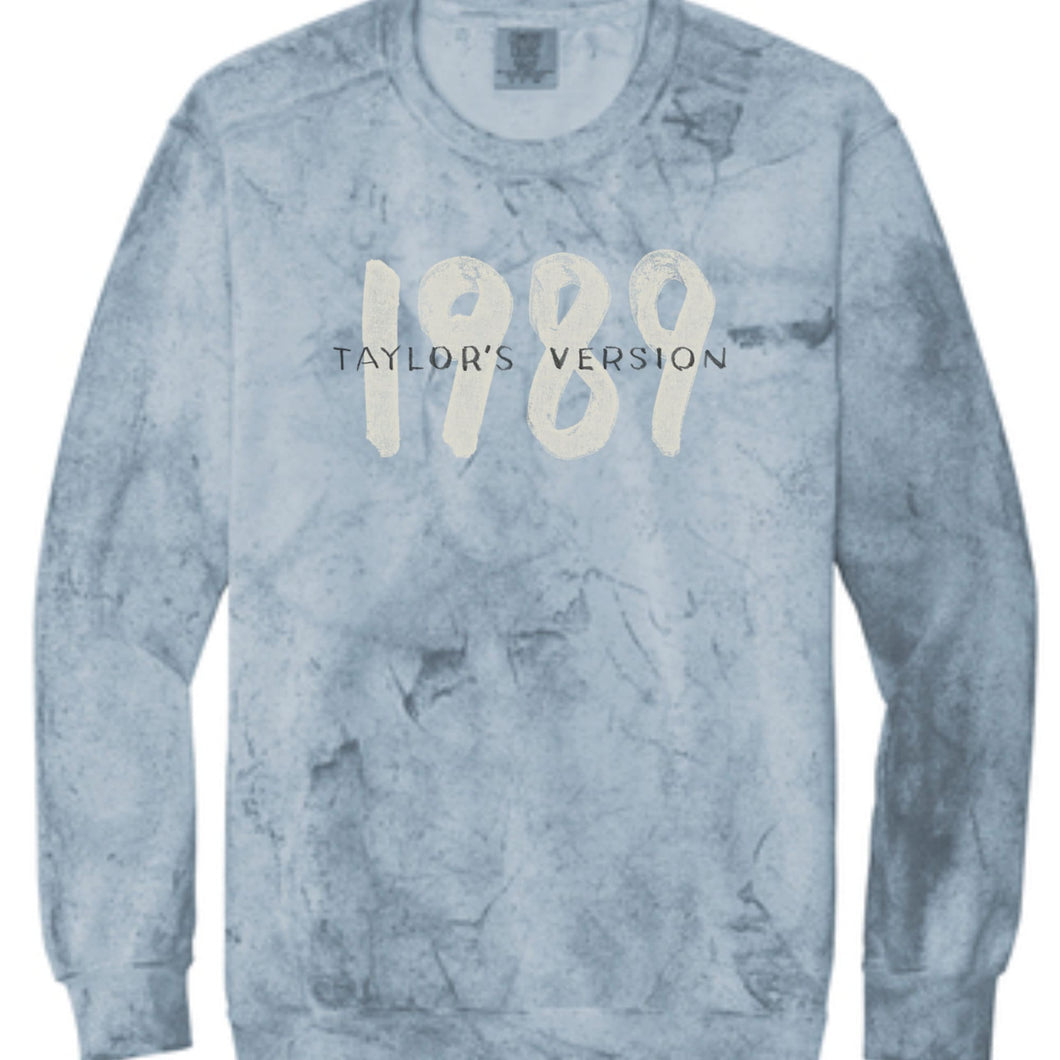 1989 Crewneck Swift Sweatshirt
