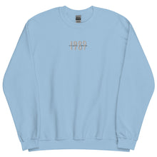 Load image into Gallery viewer, 1989 Embroidered Sweatshirt - Taylors Version
