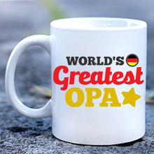 Load image into Gallery viewer, World&#39;s Greatest Opa Mug
