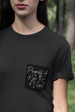 Load image into Gallery viewer, Custom Property Of Pocket T Shirt
