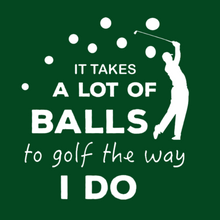 Load image into Gallery viewer, Golf Balls T Shirt
