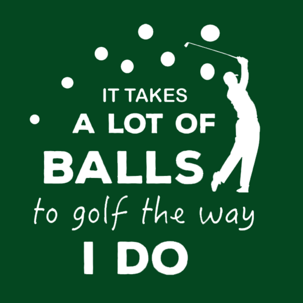 Golf Balls T Shirt