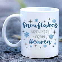 Load image into Gallery viewer, Snowflake Kisses Mug
