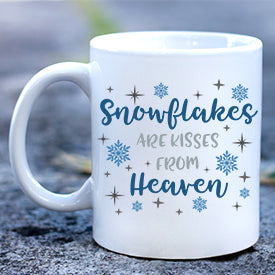 Snowflake Kisses Mug
