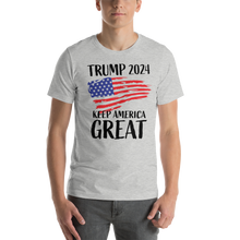 Load image into Gallery viewer, Trump 2024 Keep America Great T Shirt
