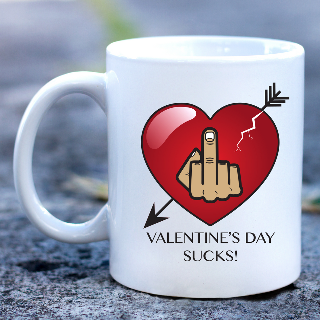 Valentine's Day Sucks Mug